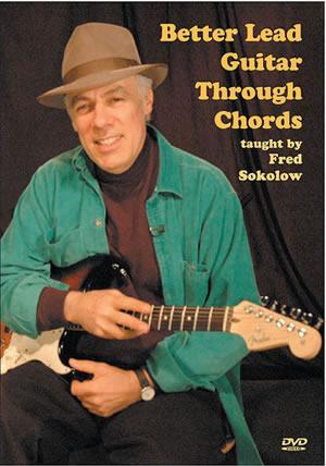 Better Lead Guitar Through Chords  DVD Media Mel Bay