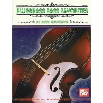 Bluegrass Bass Favorites Media Mel Bay