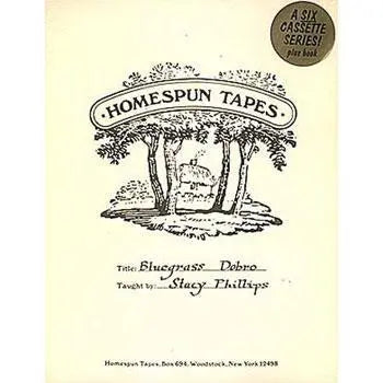 Bluegrass Dobro Book and DVD Media Hal Leonard