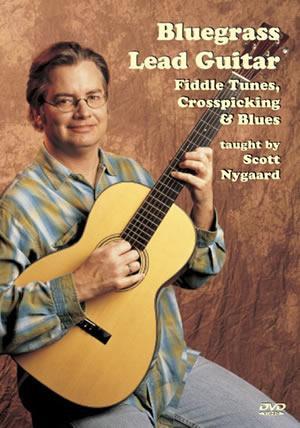 Bluegrass Lead Guitar  DVD Media Mel Bay