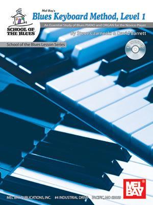 Blues Keyboard Method, Level 1 Book/CD Set Media Mel Bay