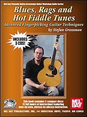 Blues, Rags & Hot Fiddle Tunes Book/3-CD Set Media Mel Bay