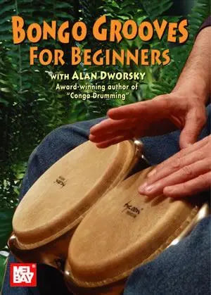 Bongo Grooves for Beginners DVD Media Mel Bay