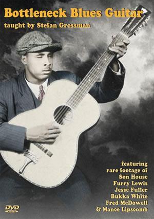 Bottleneck Blues Guitar  2-DVD Set Media Mel Bay