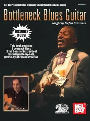 Bottleneck Blues Guitar Book/3-CD Set Media Mel Bay