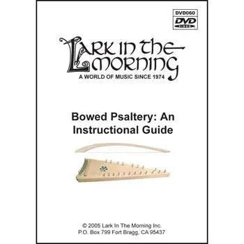 Bowed Psaltery: An Instructional Guide DVD Media Lark in the Morning