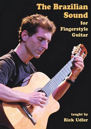 Brazilian Sounds for Fingerstyle Guitar  DVD Media Mel Bay