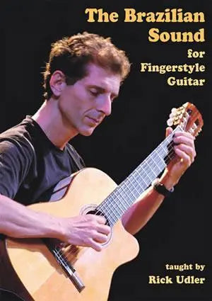 Brazilian Sounds for Fingerstyle Guitar DVD Media Mel Bay
