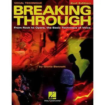Breaking Through Media Hal Leonard
