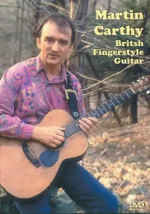 British Fingerstyle Guitar (Martin Carthy) DVD Media Mel Bay