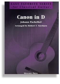Canon In D for Easy Guitar Media Santorella