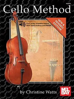 Cello Method Media Mel Bay