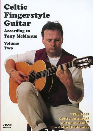 Celtic Fingerstyle Guitar According to Tony McManus, Volume 2  DVD Media Mel Bay