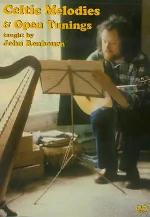 Celtic Melodies & Open Tunings DVD Media Mel Bay