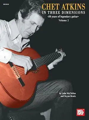 Chet Atkins in Three Dimensions, Volume 2 Media Mel Bay