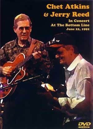 Chet Atkins & Jerry Reed  DVD Media Mel Bay