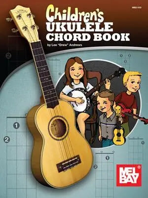 Children's Ukulele Chord Book Media Mel Bay