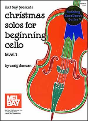 Christmas Solos for Beginning Cello Media Mel Bay