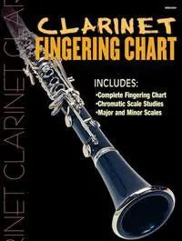 Clarinet Fingering Chart Media Mel Bay