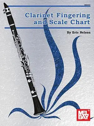 Clarinet Fingering & Scale Chart Media Mel Bay