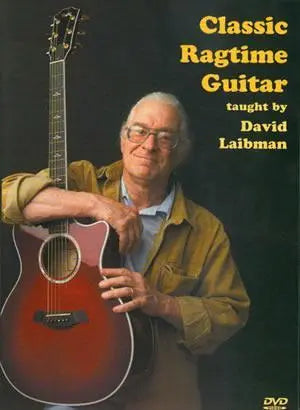 Classic Ragtime Guitar DVD Media Mel Bay
