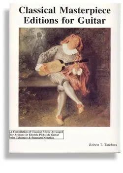 Classical Masterpieces for Guitar Media Santorella