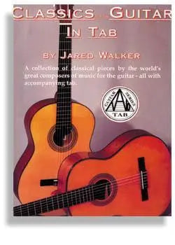 Classics for The Guitar In Tab Media Santorella
