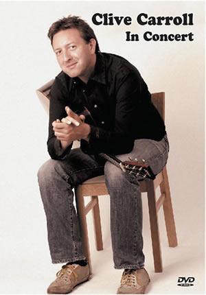 Clive Carroll In Concert  DVD Media Mel Bay