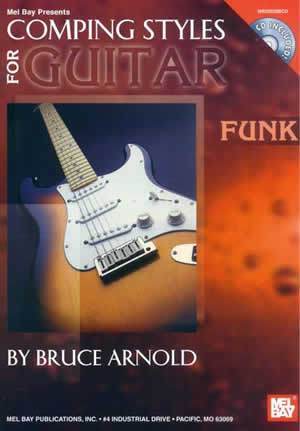 Comping Styles for Guitar: Funk  Book/CD Set Media Mel Bay