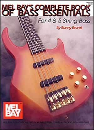 Complete Book of Bass Essentials Book/DVD Set Media Mel Bay