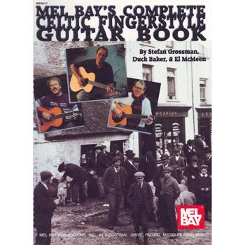 Complete Celtic Fingerstyle Guitar Book Media Mel Bay