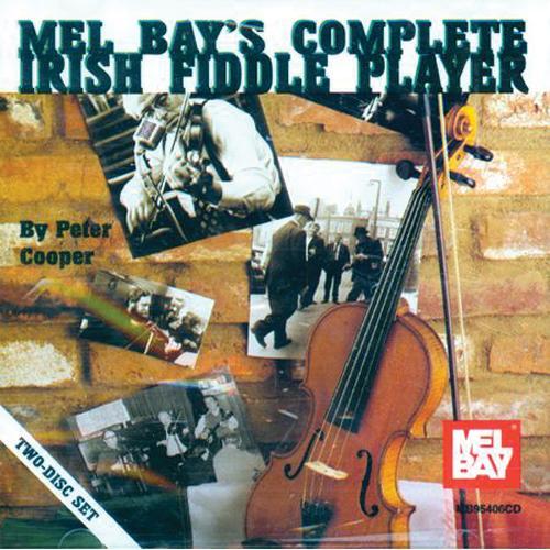 Complete Irish Fiddle Player companion 2 CD set Media Mel Bay