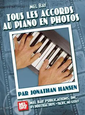 Complete Piano Photo Chords, French Edition Media Mel Bay
