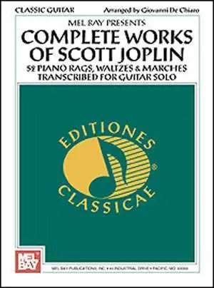 Complete Works of Scott Joplin for Guitar Media Mel Bay