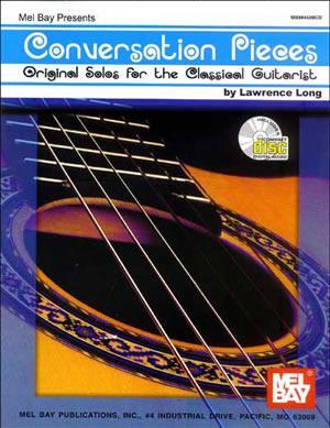 Conversation Pieces  Book/CD Set Media Mel Bay