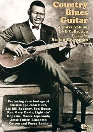 Country Blues Guitar 3-Volume DVD Set Media Mel Bay