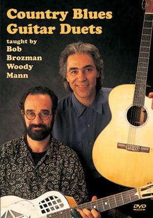 Country Blues Guitar Duets  DVD Media Mel Bay