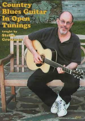 Country Blues Guitar in Open Tunings  DVD Media Mel Bay