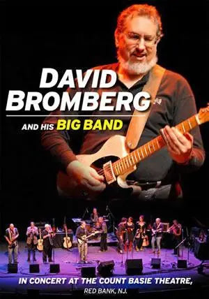 David Bromberg and His Big Band DVD Media Mel Bay