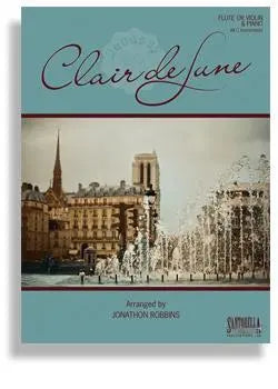 Debussy's Clair de Lune for Flute or Violin & Piano Media Santorella