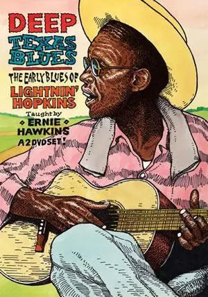 Deep Texas Blues 2-DVD Set Media Mel Bay