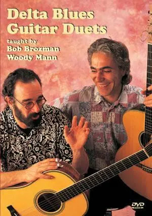 Delta Blues Guitar Duets DVD Media Mel Bay