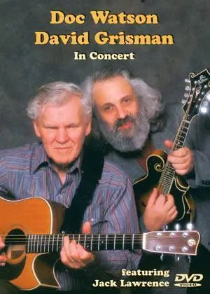 Doc Watson - David Grisman in Concert DVD Media Mel Bay