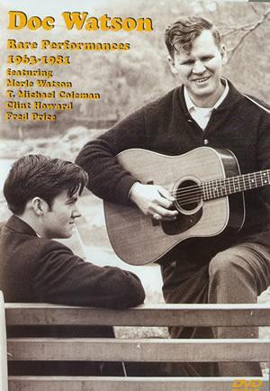 Doc Watson - Rare Performances 1963-1981  DVD Media Mel Bay