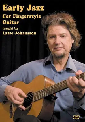 Early Jazz For Fingerstyle Guitar DVD Media Mel Bay