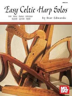 Easy Celtic Harp Solo Media Mel Bay
