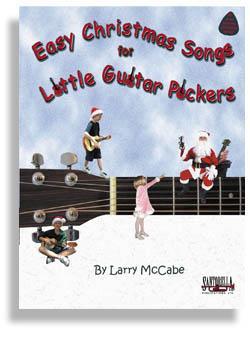 Easy Christmas Songs for Little Guitar Pickers Media Santorella