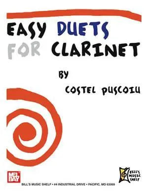 Easy Duets for Clarinet Media Mel Bay