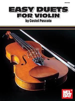 Easy Duets for Violin Media Mel Bay