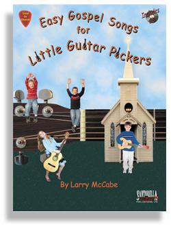 Easy Gospel Songs for Little Guitar Pickers with CD Media Santorella